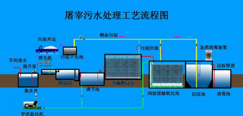 屠宰場污水處理用什么藥劑 屠宰場污水處理用什么藥劑